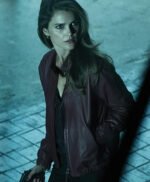 Keri Russell The Americans Leather Jacket