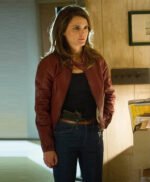 Keri Russell The Americans Leather Jacket