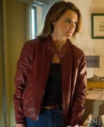 Keri Russell The Americans Leather Jacket