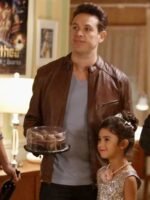 Kevin Alejandro Lucifer Leather Jacket