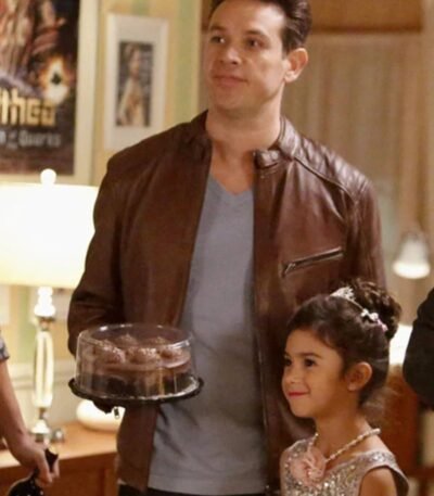 Kevin Alejandro Lucifer Leather Jacket