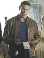 Kevin Alejandro Lucifer Leather Jacket