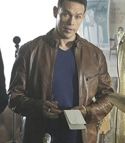 Kevin Alejandro Lucifer Leather Jacket