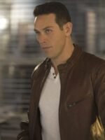 Kevin Alejandro Lucifer Leather Jacket