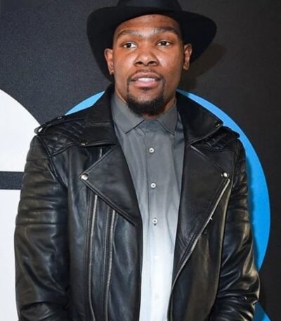Kevin Durant Leather Jacket