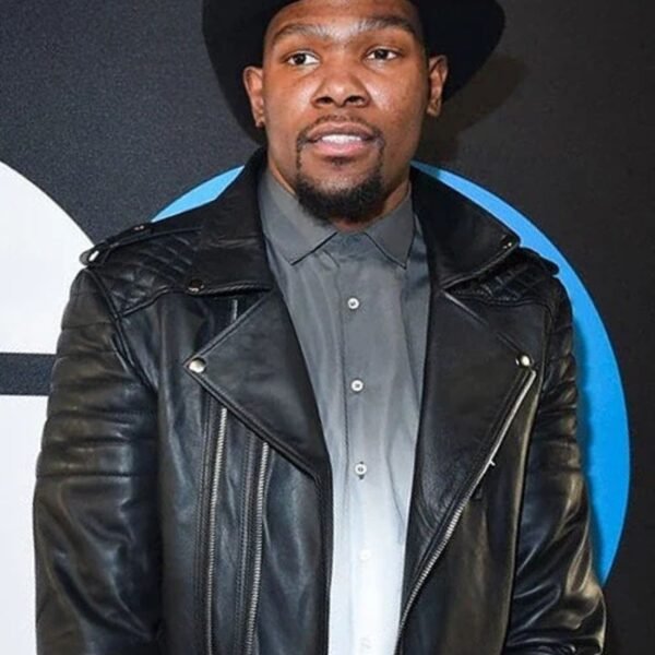 Kevin Durant Leather Jacket