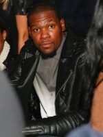 Kevin Durant Leather Jacket