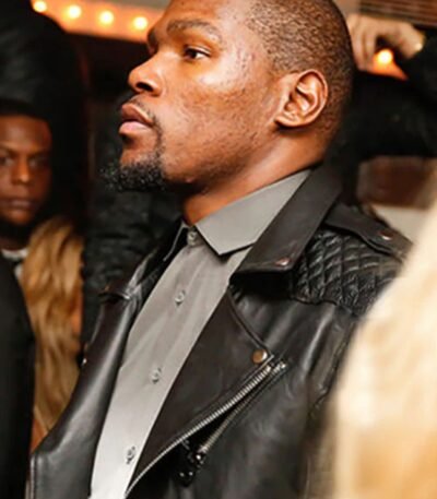 Kevin Durant Leather Jacket