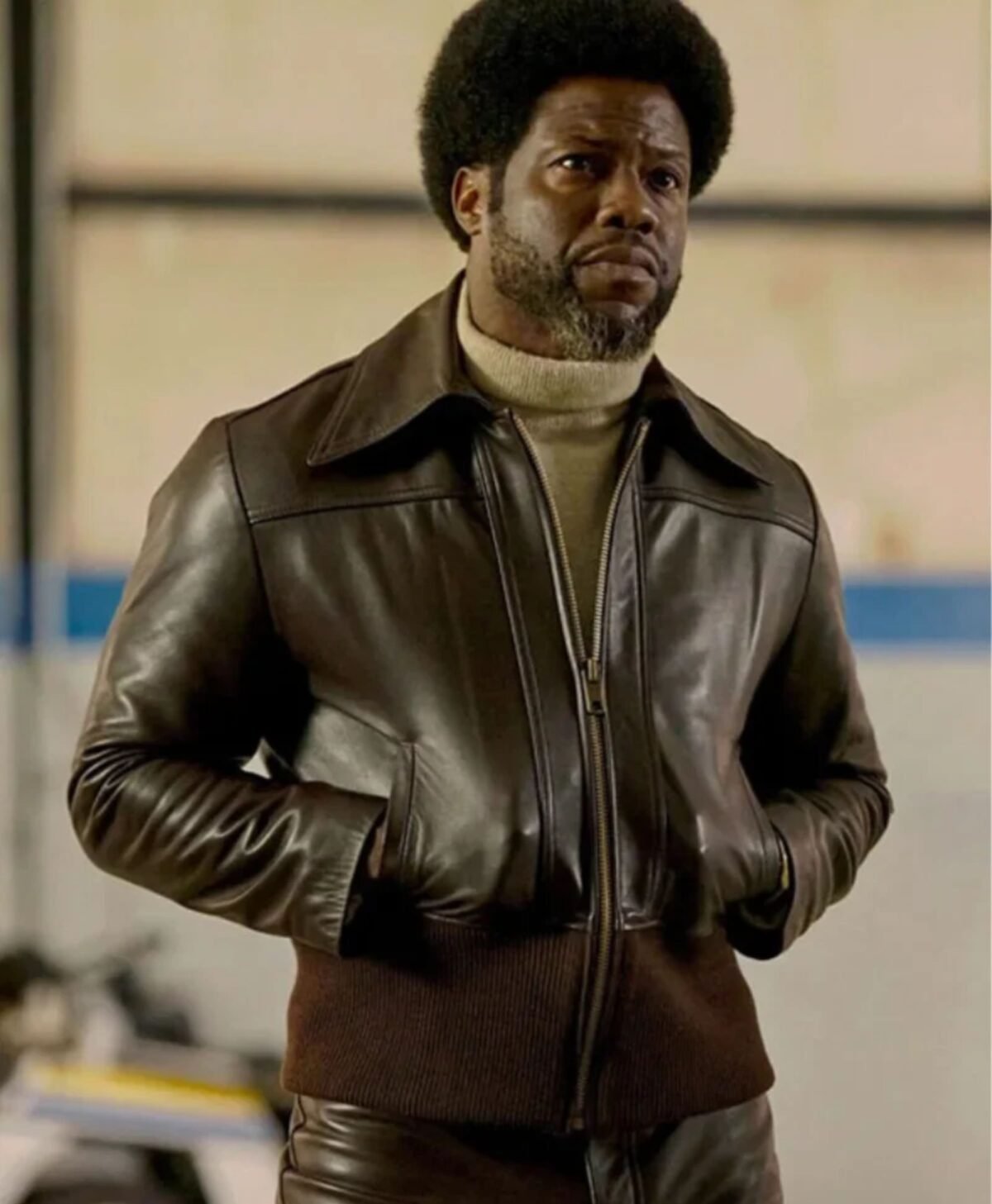 Kevin Hart Fight Night The Million Dollar Heist Leather Jacket