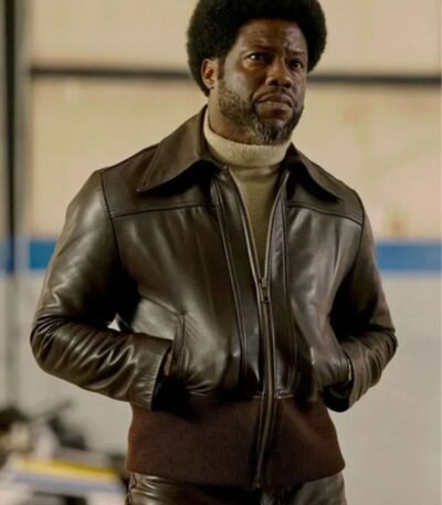 Kevin Hart Fight Night The Million Dollar Heist Leather Jacket