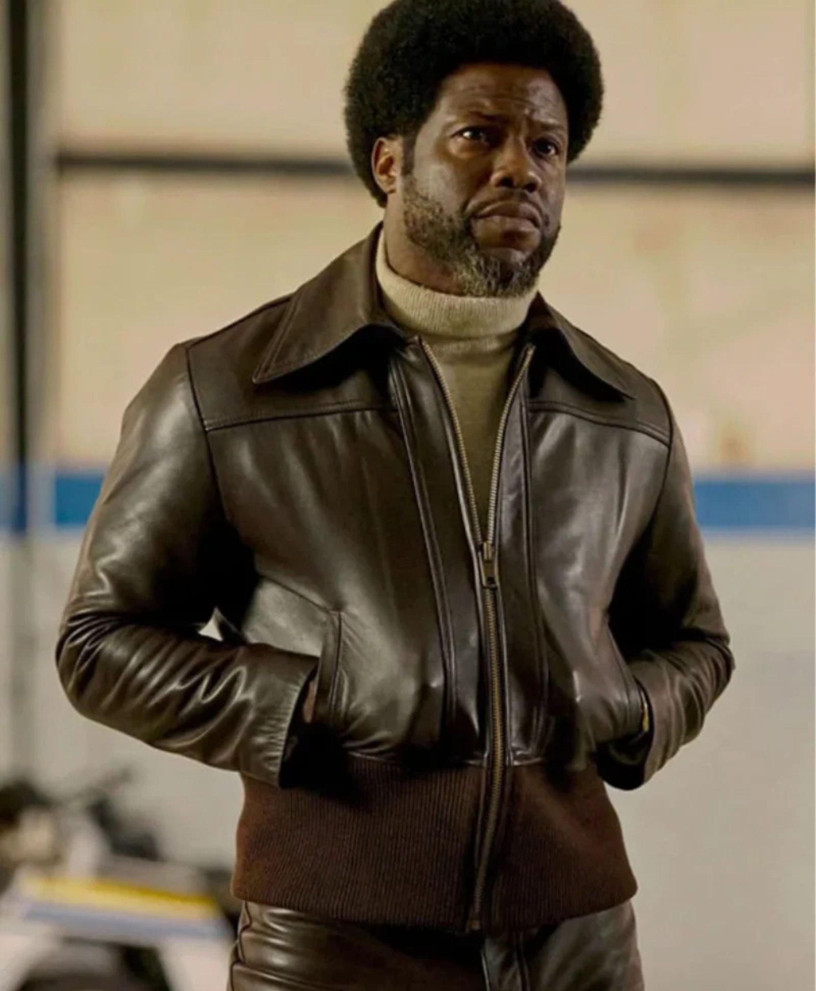 Kevin Hart Fight Night The Million Dollar Heist Leather Jacket Kevin Hart Fight Night The Million Dollar Heist Leather Jacket