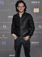 Kit Harington Battersea Annual Party Leather Jacket