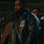 Krazy Supacell 2024 Black Leather Jacket