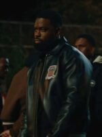 Krazy Supacell 2024 Black Leather Jacket