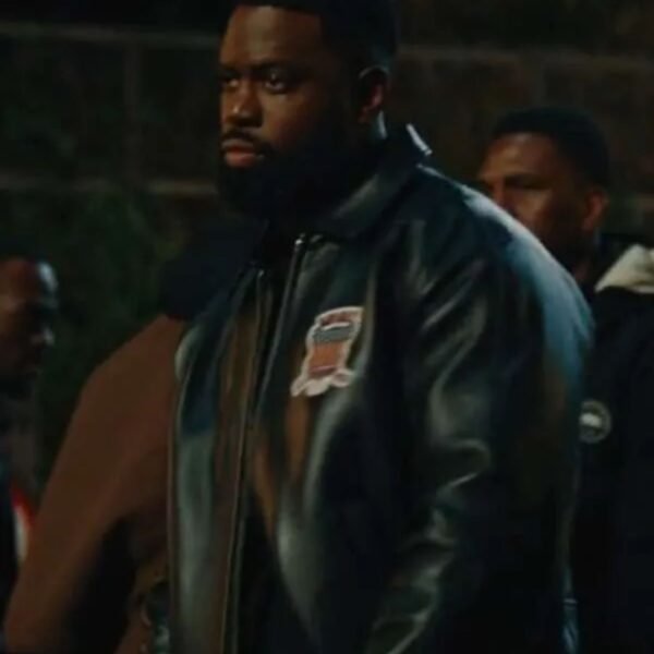 Krazy Supacell 2024 Black Leather Jacket