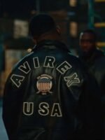 Krazy Supacell 2024 Black Leather Jacket