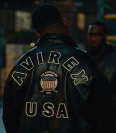 Krazy Supacell 2024 Black Leather Jacket