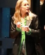 Kristen Bell Nobody Wants This 2024 Black Blazer