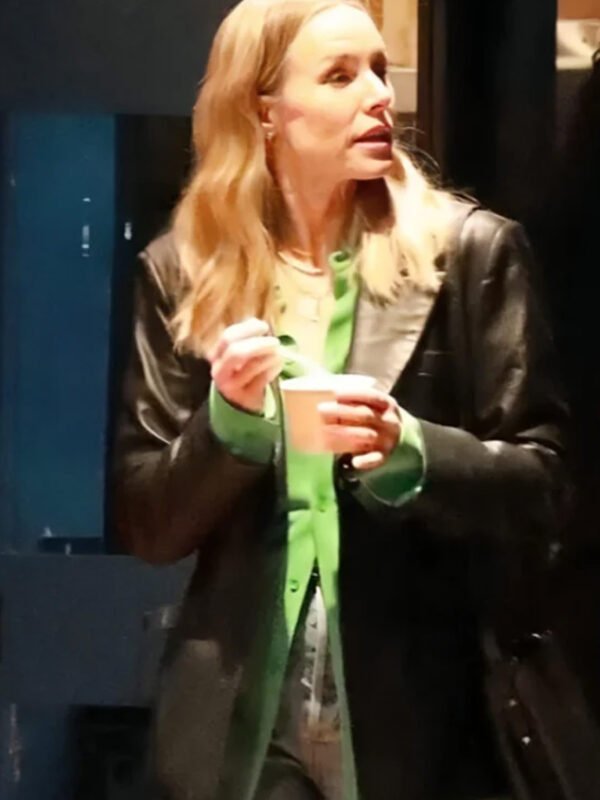Kristen Bell Nobody Wants This 2024 Black Blazer
