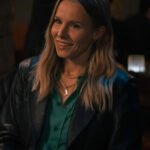 Kristen Bell Nobody Wants This 2024 Black Blazer