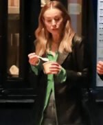 Kristen Bell Nobody Wants This 2024 Black Blazer