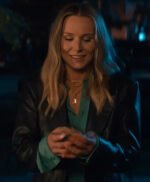 Kristen Bell Nobody Wants This 2024 Black Blazer