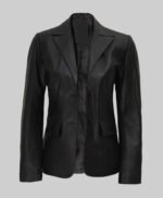 Kristen Bell Nobody Wants This 2024 Black Blazer