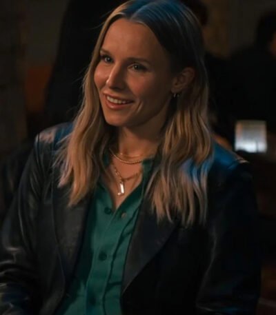 Kristen Bell Nobody Wants This 2024 Black Blazer