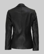 Kristen Bell Nobody Wants This 2024 Black Blazer