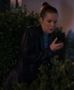 Kristen Bell Nobody Wants This 2024 Black Blazer