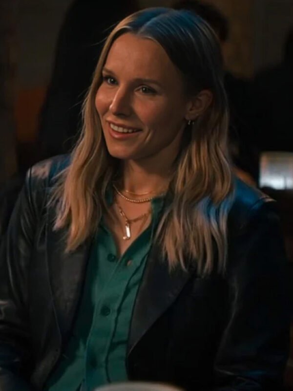 Kristen Bell Nobody Wants This 2024 Black Blazer