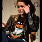 Kristen Stewart Leather Jacket Women Celebrity Jacket