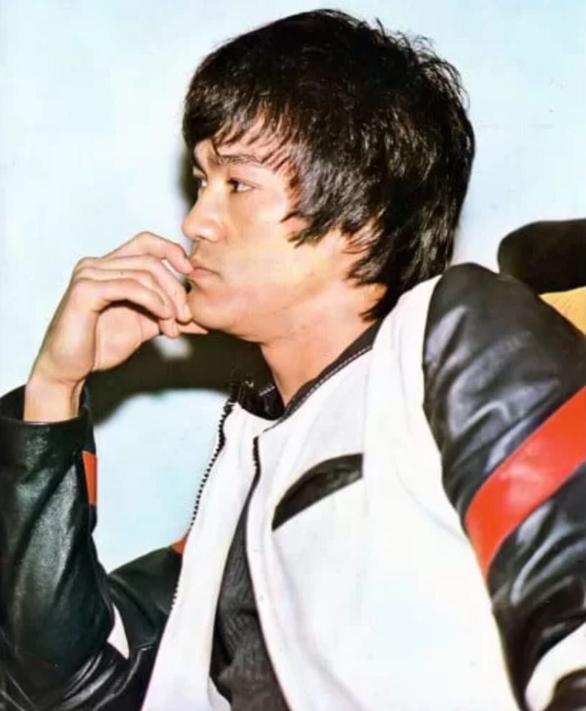 Kung Fu Classic Vintage Celebrity Bruce Lee Leather Jacket