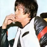 Kung Fu Classic Vintage Celebrity Bruce Lee Leather Jacket