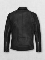 Kylian Mbappe Leather Jacket