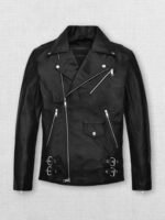 Kylian Mbappe Leather Jacket