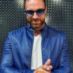 LA Knight Red Jacket On NXT Leather Jacket