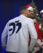 LA Knight WWE White Leather Jacket