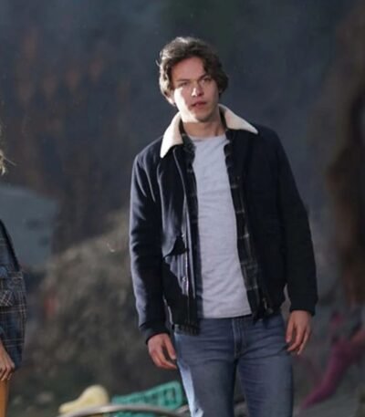 La Brea Josh Harris Suede Jacket