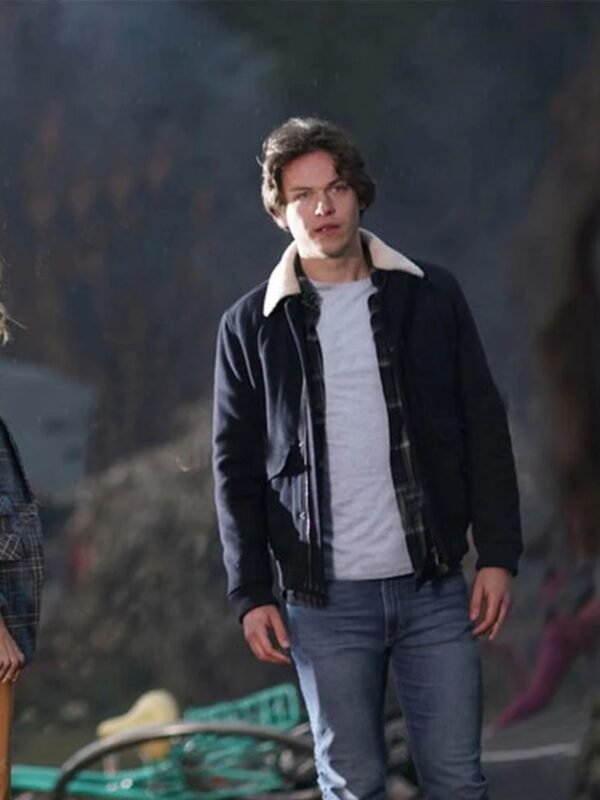 La Brea Josh Harris Suede Jacket
