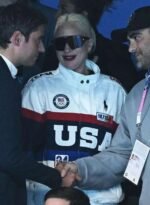Lady Gaga Olympics 2024 Paris Team Jacket
