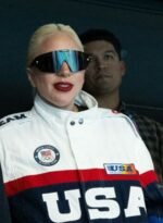 Lady Gaga Olympics 2024 Paris Team Jacket
