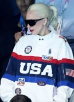 Lady Gaga Olympics 2024 Paris Team Jacket