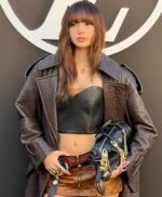 Lalisa Manobal Quilted Women Leather Coat