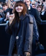 Lalisa Manobal Quilted Women Leather Coat