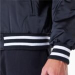 Las Vegas Raiders NFL Satin Black Bomber Jacket