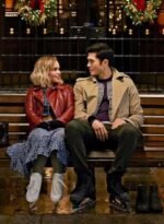 Last Christmas Kate (Emilia Clarke) Red Leather Jacket