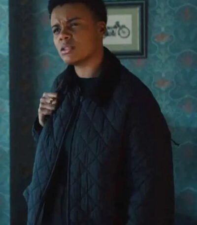 Leah Harvey Sweetpea Quilted Jacket