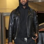 Lebron James Leather Jacket