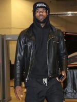 Lebron James Leather Jacket
